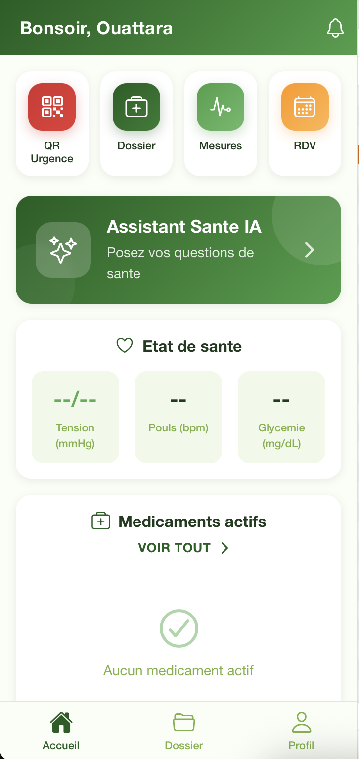 SanteAfrique App